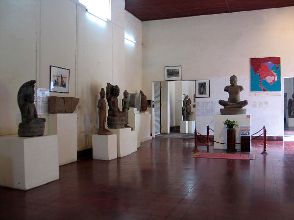 Museum galleries